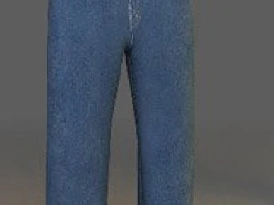 Kleidung und Schuhe 3D Modell