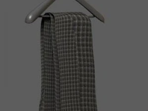 Kleidung und Schuhe 3D Modell