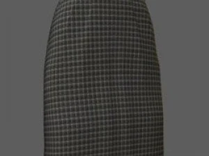 Kleidung und Schuhe 3D Modell