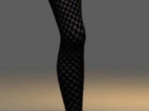 clothes and shoes Model 3D