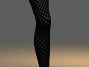 Kleidung und Schuhe 3D Modell