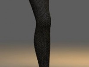 clothes and shoes Model 3D