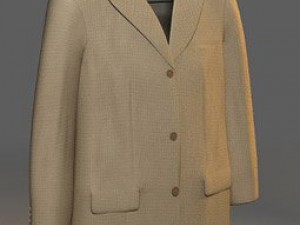 clothes and shoes Model 3D