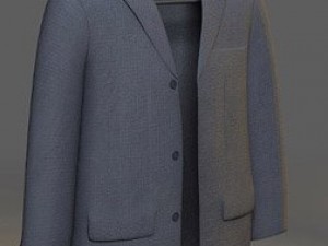 clothes and shoes Model 3D