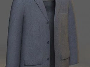 Kleidung und Schuhe 3D Modell