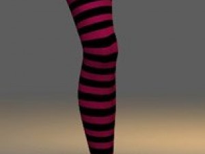 clothes and shoes Model 3D