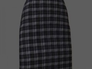 clothes and shoes Model 3D
