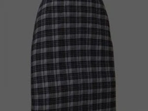 Kleidung und Schuhe 3D Modell