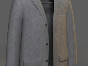 clothes and shoes Model 3D