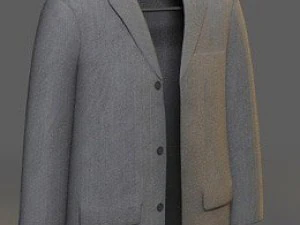 Kleidung und Schuhe 3D Modell