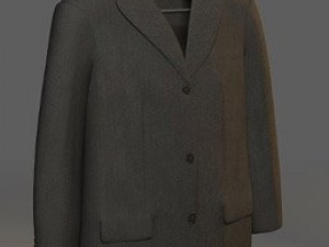 clothes and shoes Model 3D