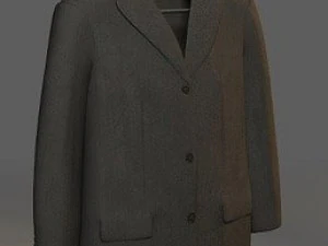 Kleidung und Schuhe 3D Modell