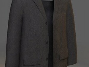 clothes and shoes Model 3D