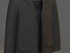 Kleidung und Schuhe 3D Modell