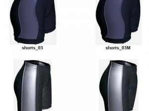 clothes and shoes Model 3D