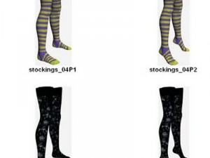 clothes and shoes Model 3D