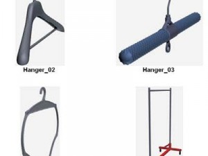 clothes and shoes Model 3D