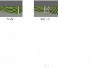 garden collection Modelo 3D