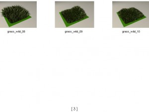garden collection Modelo 3D