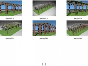 Gartensammlung 3D Modell