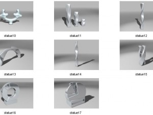 garden collection Modelo 3D