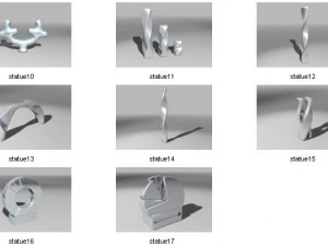 Gartensammlung 3D Modell