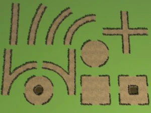 Gartensammlung 3D Modell