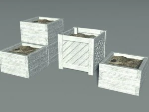 Gartensammlung 3D Modell