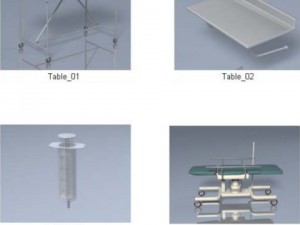 medical equipment Modelo 3D