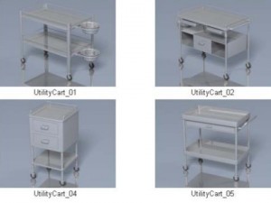 medical equipment Modelo 3D