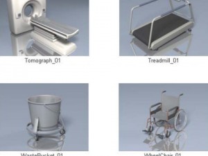 medical equipment Modelo 3D