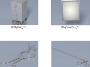 medical equipment Modelo 3D