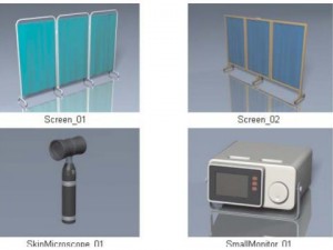 medical equipment Modelo 3D