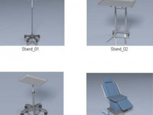 medical equipment Modelo 3D