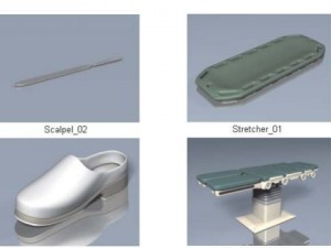 medical equipment Modelo 3D