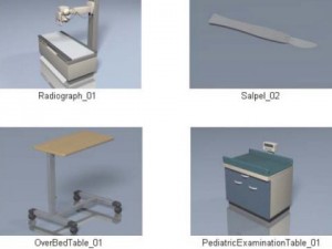 medical equipment Modelo 3D
