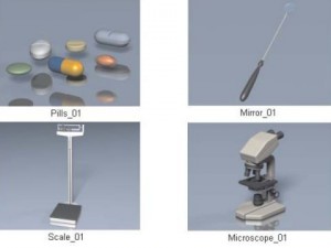medical equipment Modelo 3D