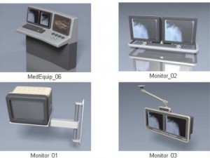 medical equipment Modelo 3D