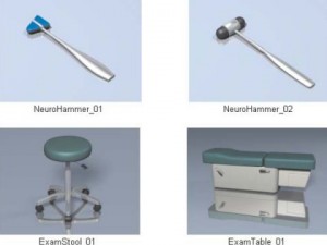 medical equipment Modelo 3D