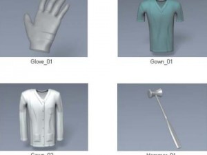 medical equipment Modelo 3D