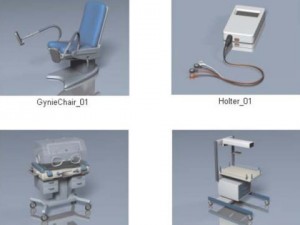 medical equipment Modelo 3D