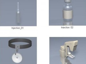 medical equipment Modelo 3D