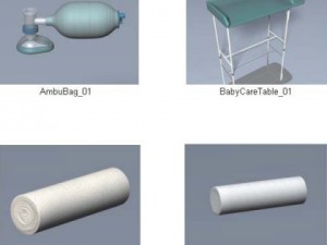 medical equipment Modelo 3D