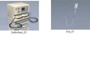 medical equipment Modelo 3D