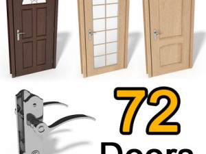 door 72in1 Modèle 3D