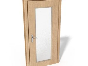 door 72in1 3D Model