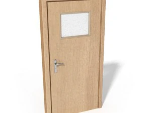 door 72in1 3D Model