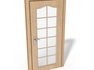 door 72in1 3D Model