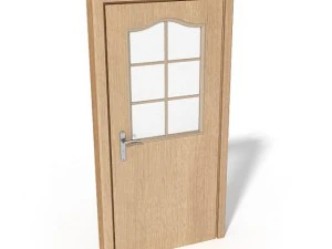 door 72in1 3D Model