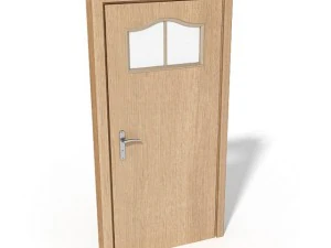 door 72in1 3D Model